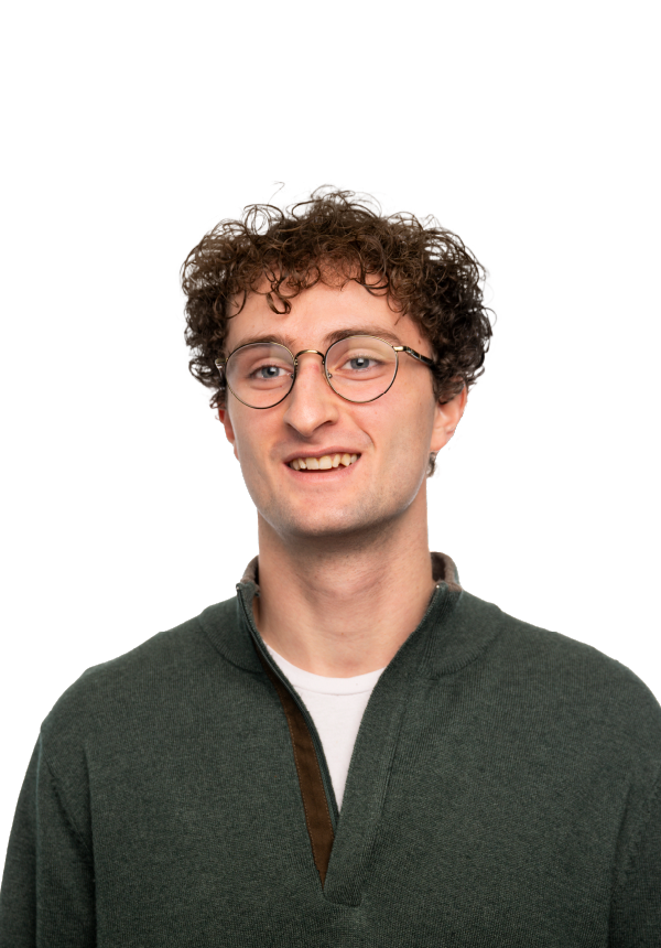 Owen looking up and to the right